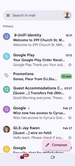 Open Email
