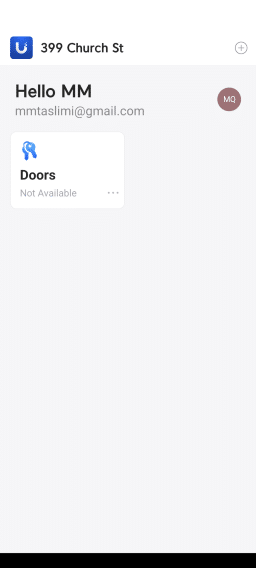 Open Door